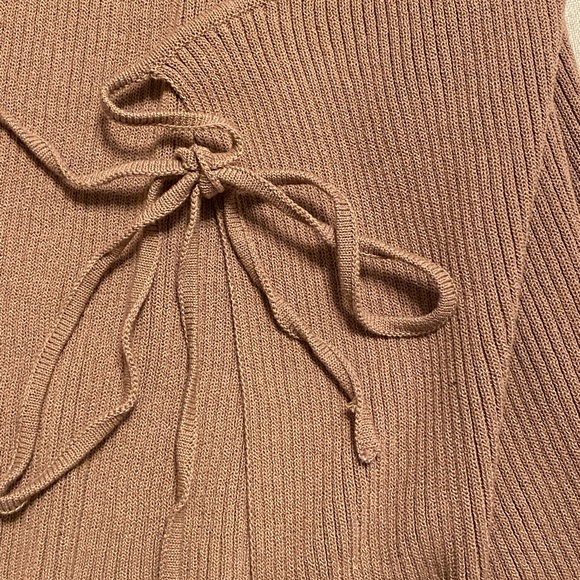 Free People Wrap Tie Front Top - Picture 4 of 13